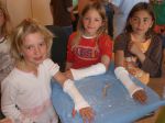3Madln Mit Gips